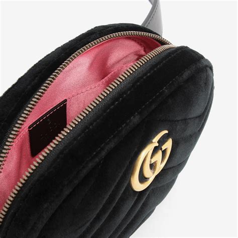 gucci marmont velvet bell bag|gucci sito ufficiale.